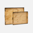 Rupert Mappa Veneer Tray - Set of 2