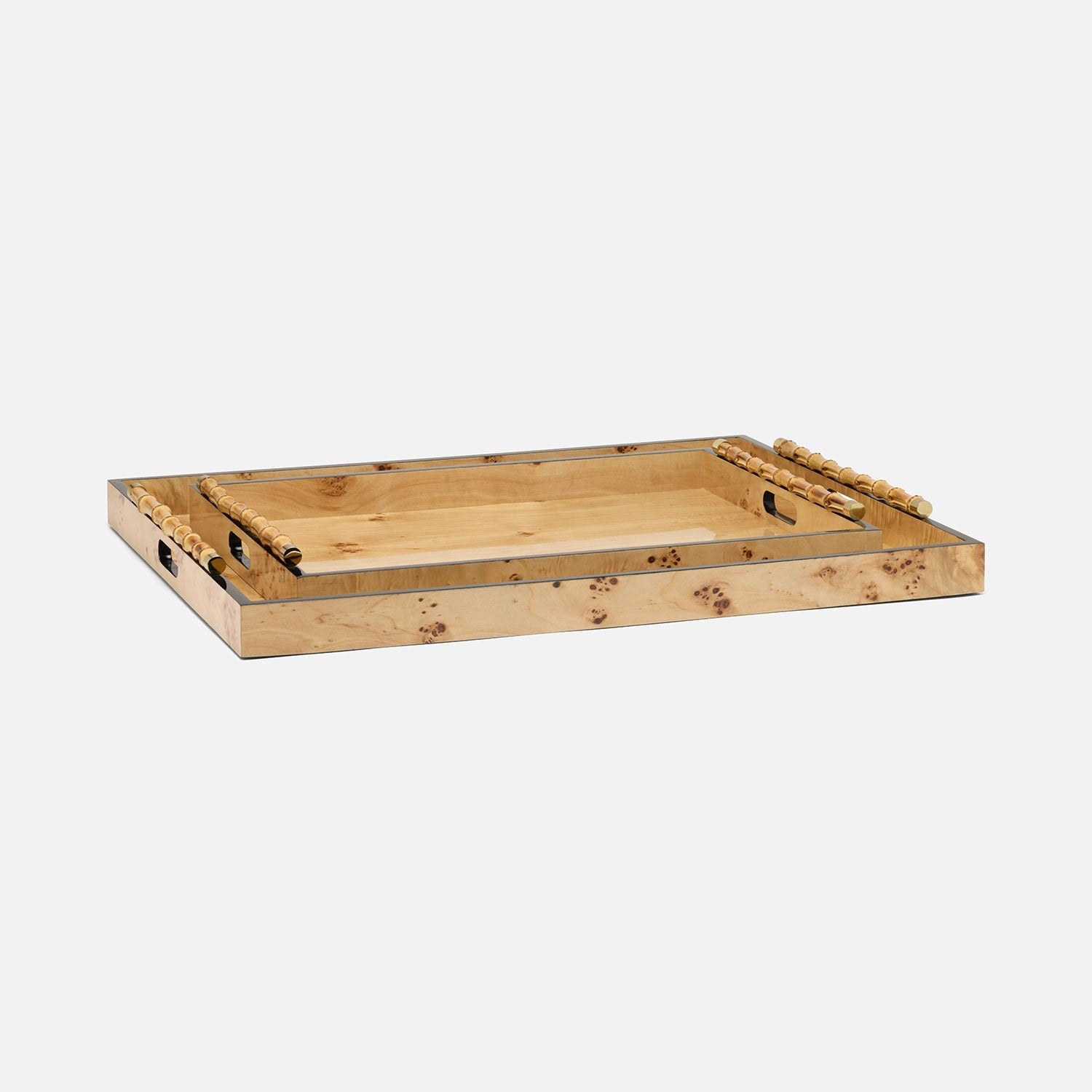 Rupert Mappa Veneer Tray - Set of 2
