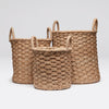 Made Goods Santana Round Basket Set of 3
