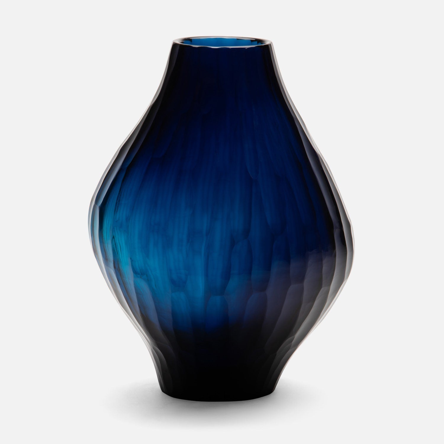 Santiago Ocean Blue Vase