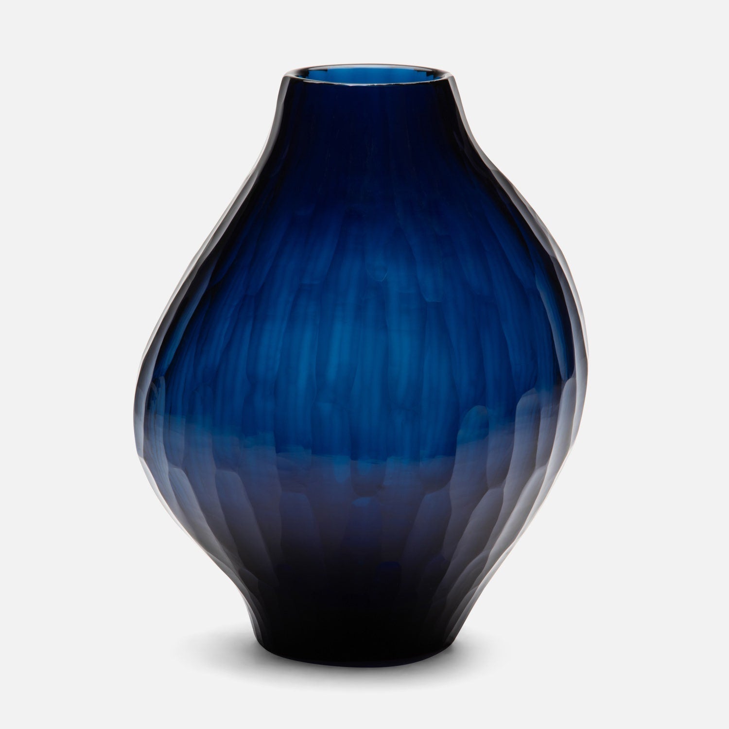 Santiago Ocean Blue Vase