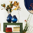Santiago Ocean Blue Vase