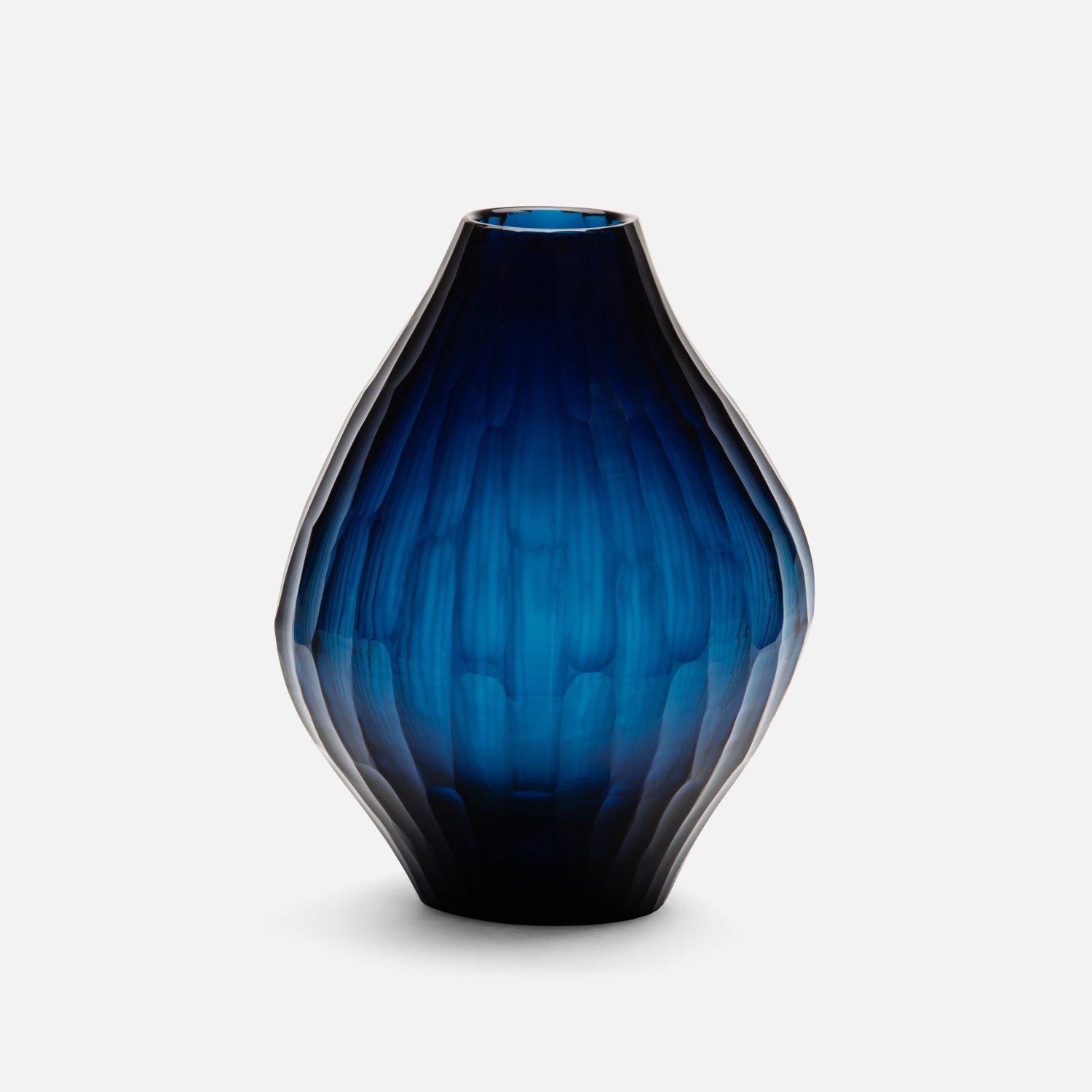 Santiago Ocean Blue Vase