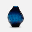 Santiago Ocean Blue Vase