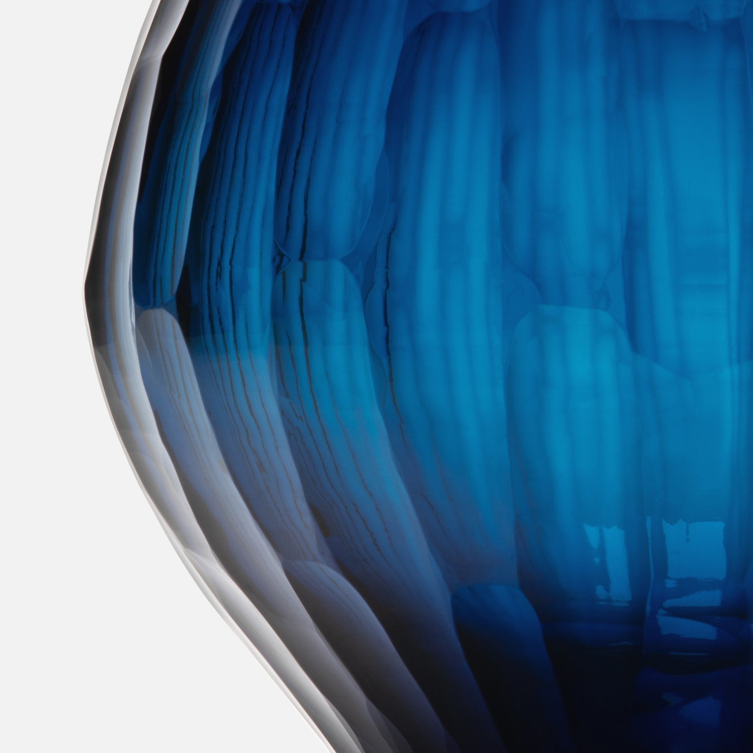 Santiago Ocean Blue Vase