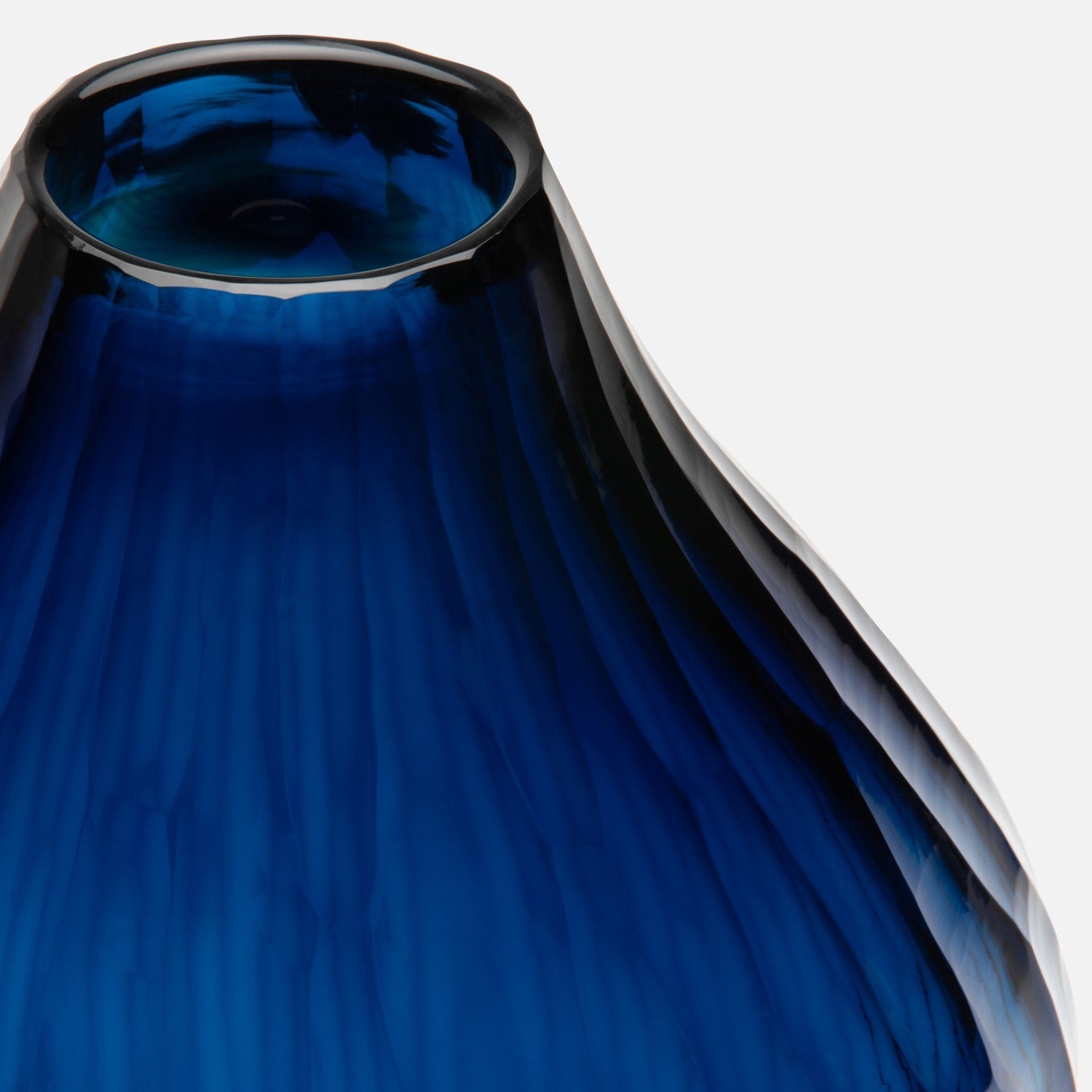 Santiago Ocean Blue Vase