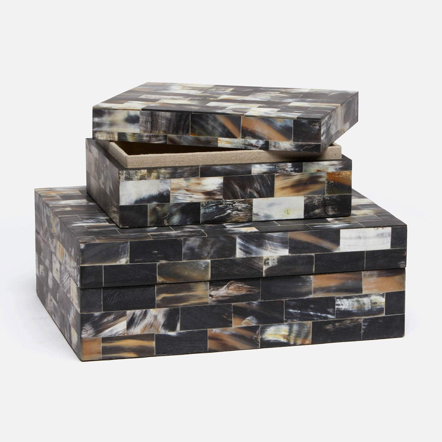 Sarlic Mixed Horn Box - Set of 2