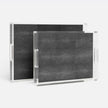 Savra Faux Shagreen Tray - Set of 2