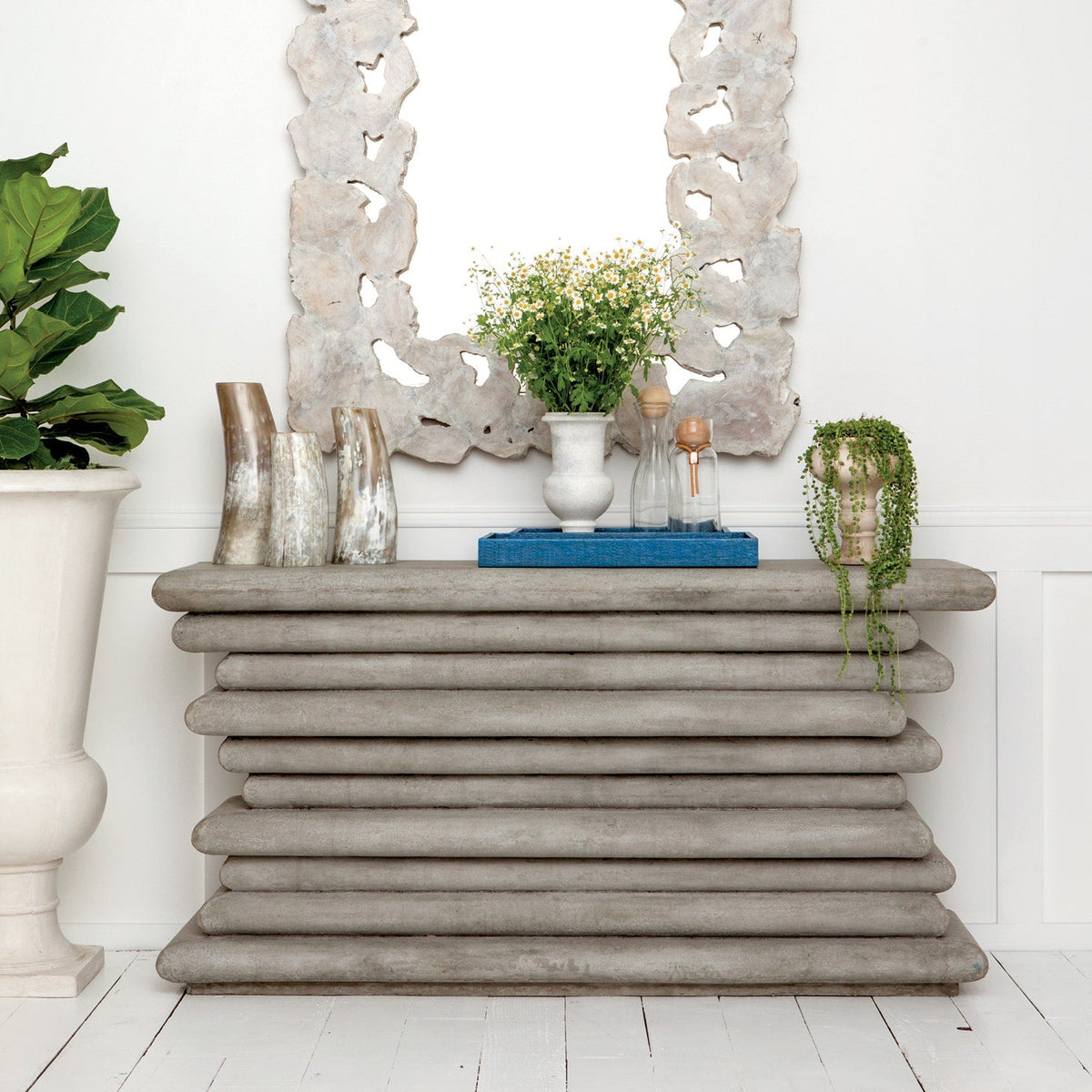 Servia Marble Vase
