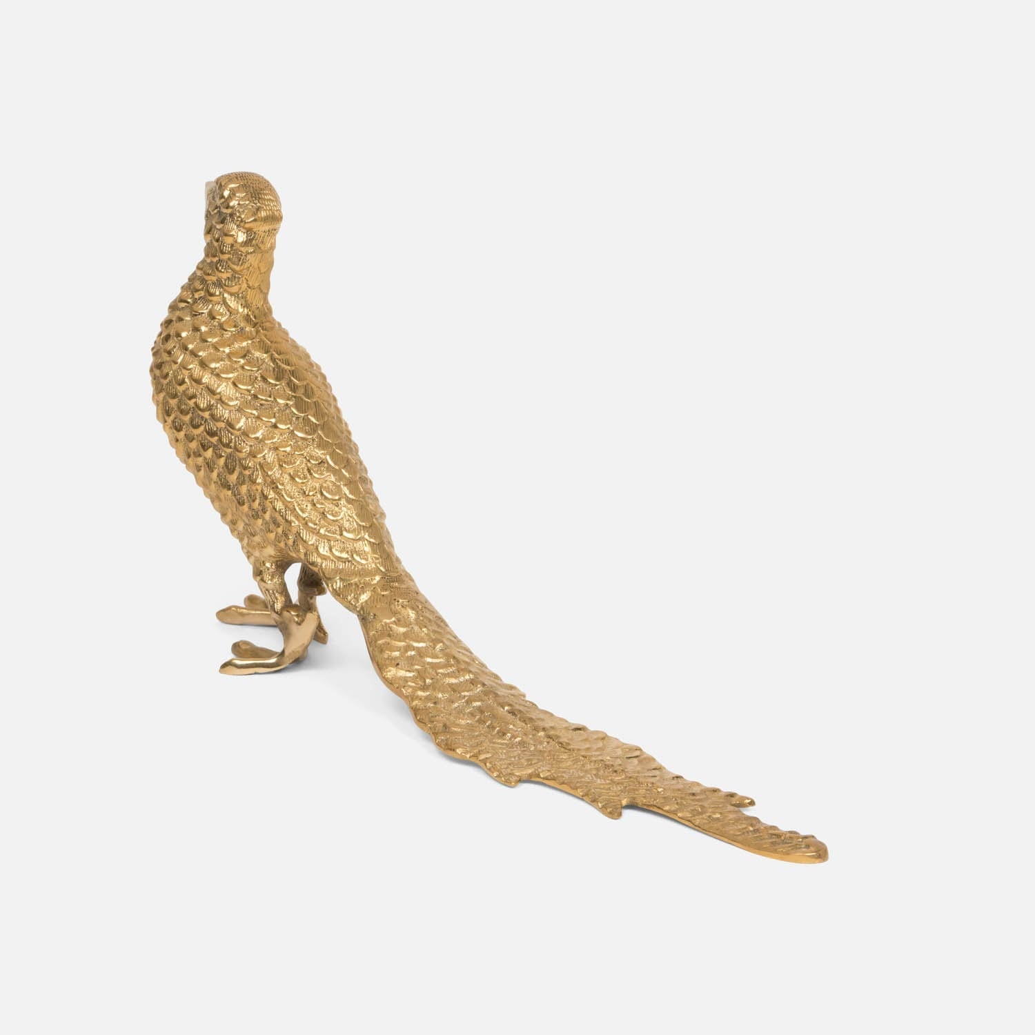Silves Brass Bird Sculpture