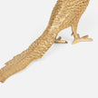 Silves Brass Bird Sculpture