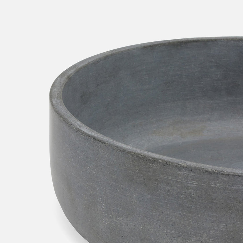 Silvia Minimalist Concrete Bowl