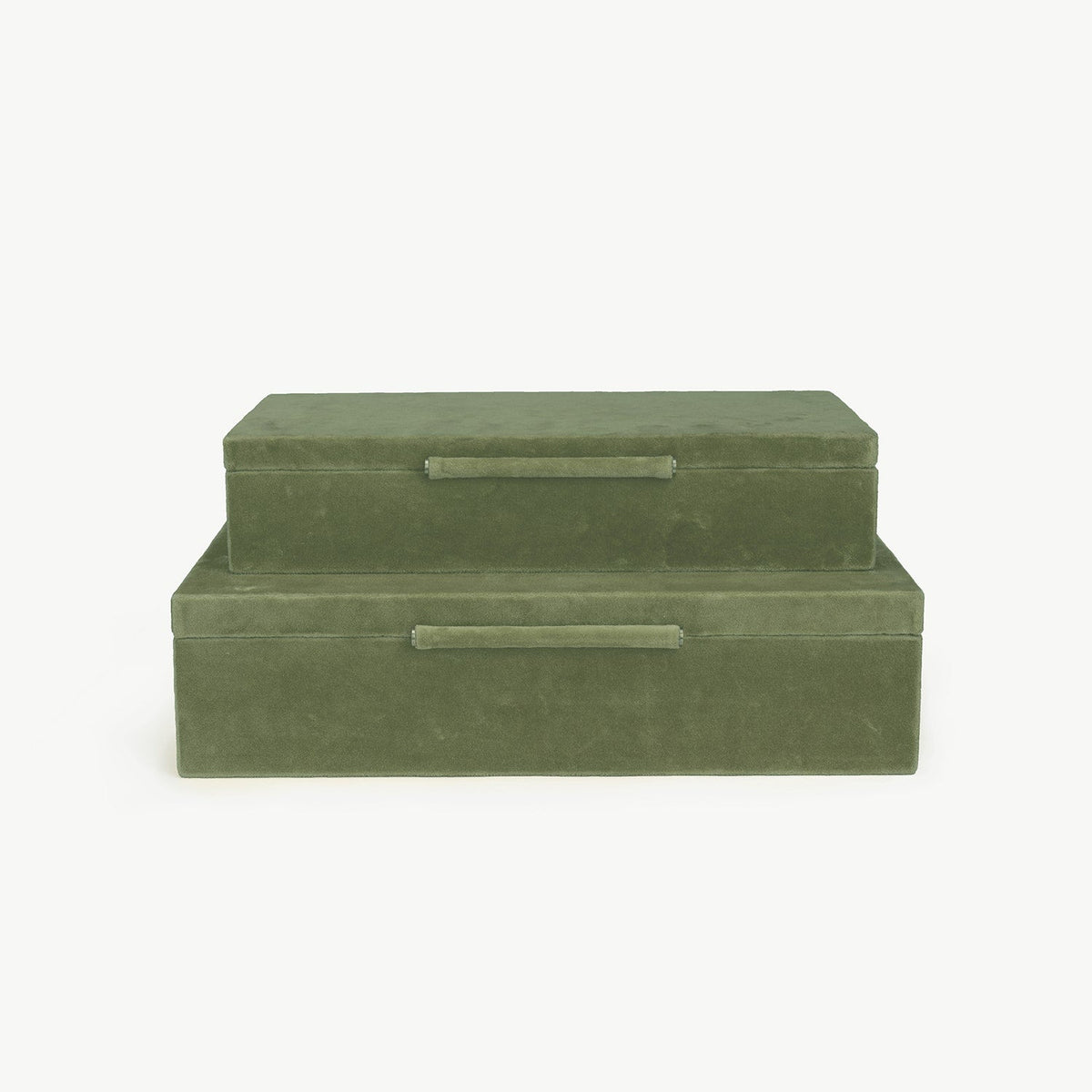 Sinclaire Sophisticated Velvet Storage Box - Set of 2