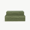 Sinclaire Sophisticated Velvet Storage Box - Set of 2