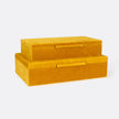 Sinclaire Sophisticated Velvet Storage Box - Set of 2