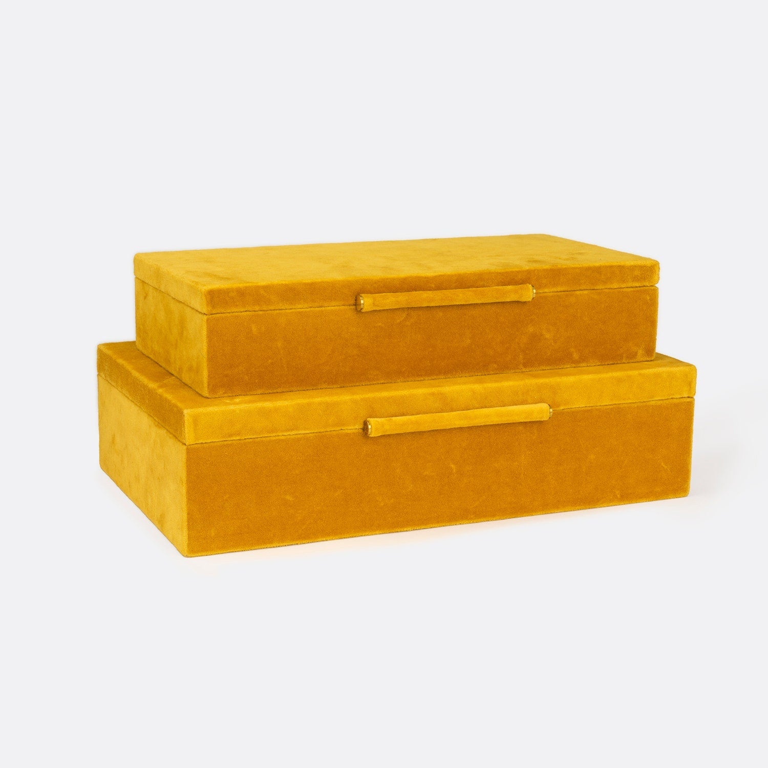 Sinclaire Sophisticated Velvet Storage Box - Set of 2