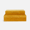 Sinclaire Sophisticated Velvet Storage Box - Set of 2