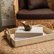 Stassi Bamboo & Buntal Fiber Tray - Set of 2