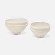 Tadeo Handmade Footed Bowl - Set of 2