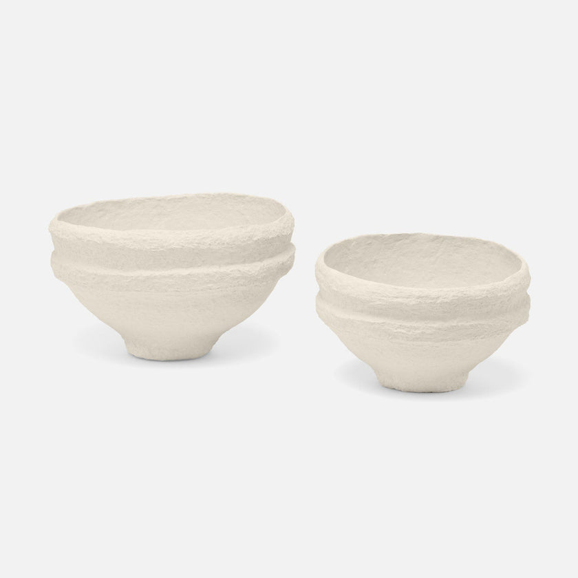Tadeo Handmade Footed Bowl - Set of 2