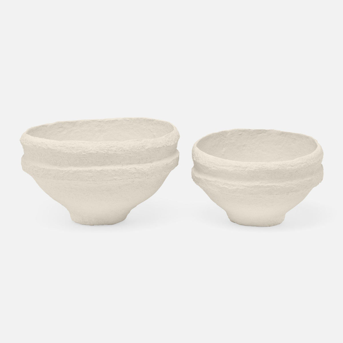 Tadeo Handmade Footed Bowl - Set of 2