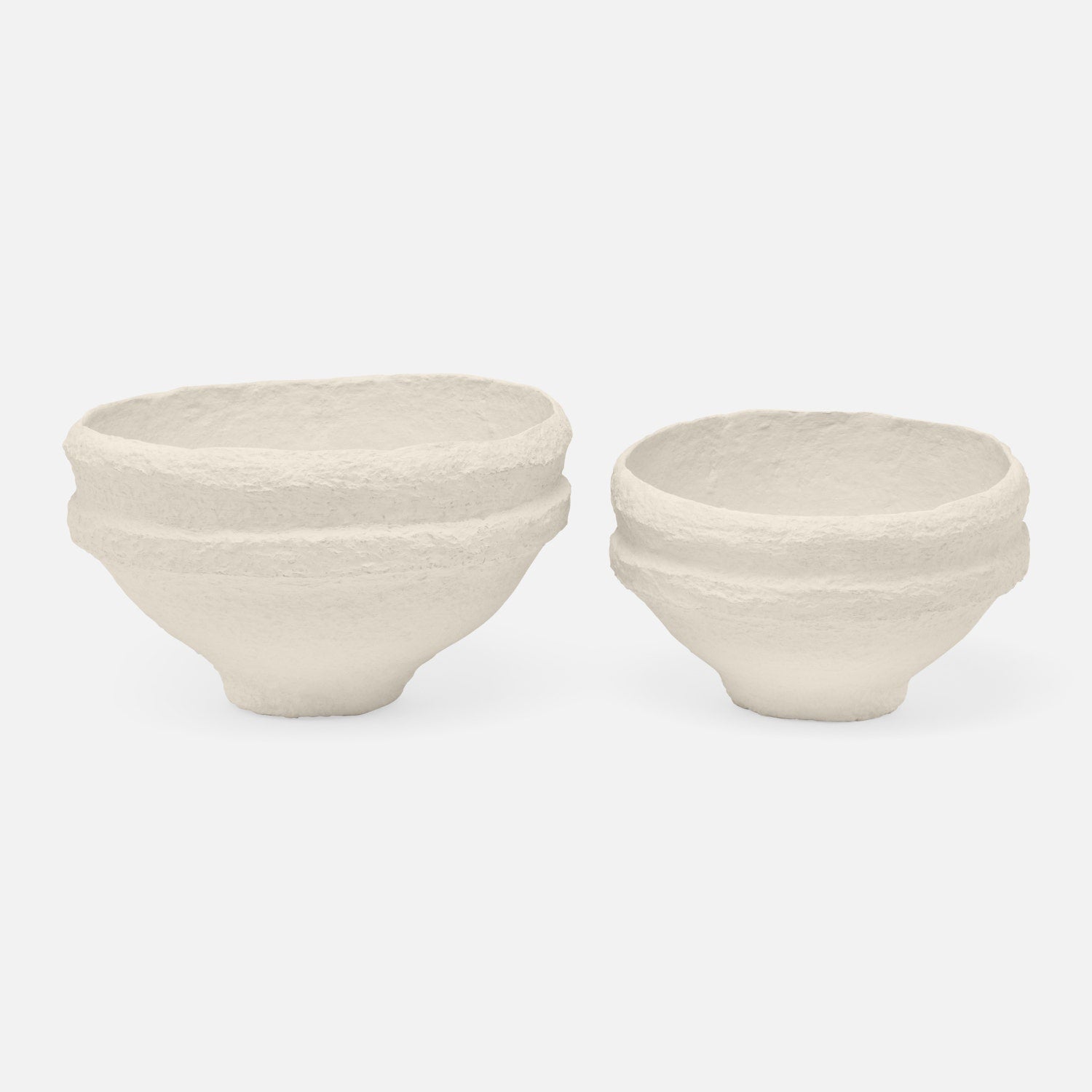 Tadeo Handmade Footed Bowl - Set of 2