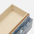 Tage Hand-Carved Bone Box - Set of 2