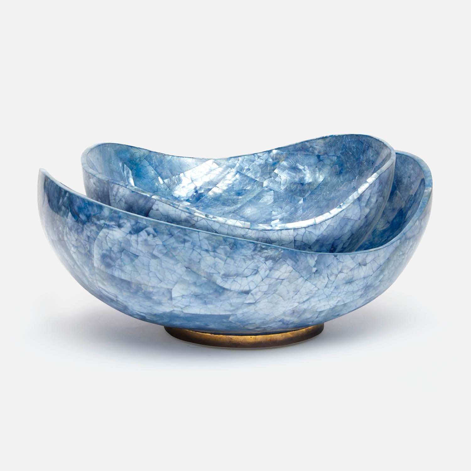 Tarian Natural Shell Bowl - Set of 2