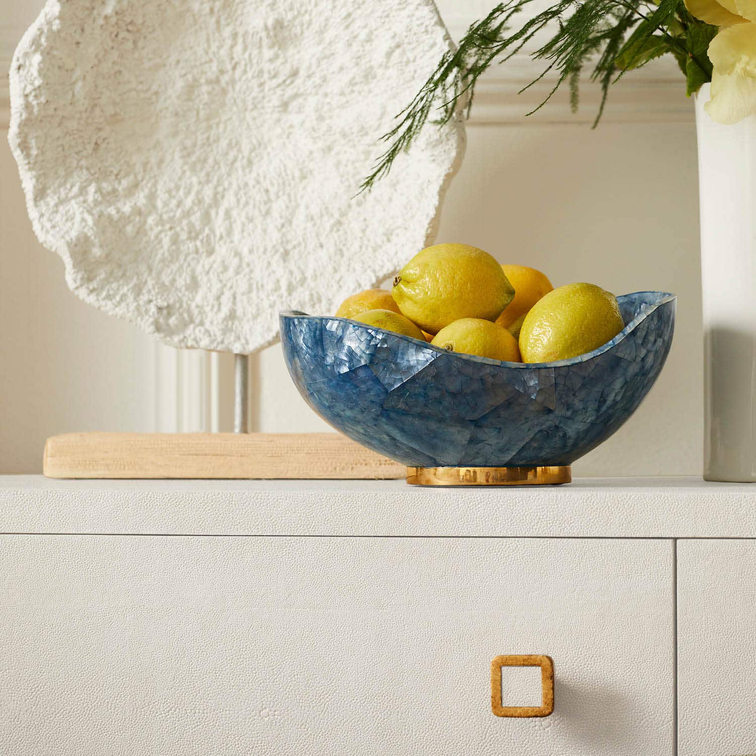Tarian Natural Shell Bowl - Set of 2
