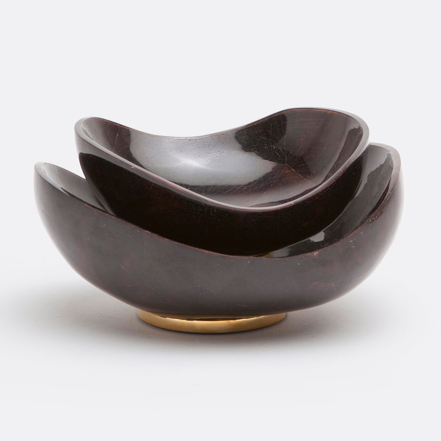 Tarian Natural Shell Bowl - Set of 2