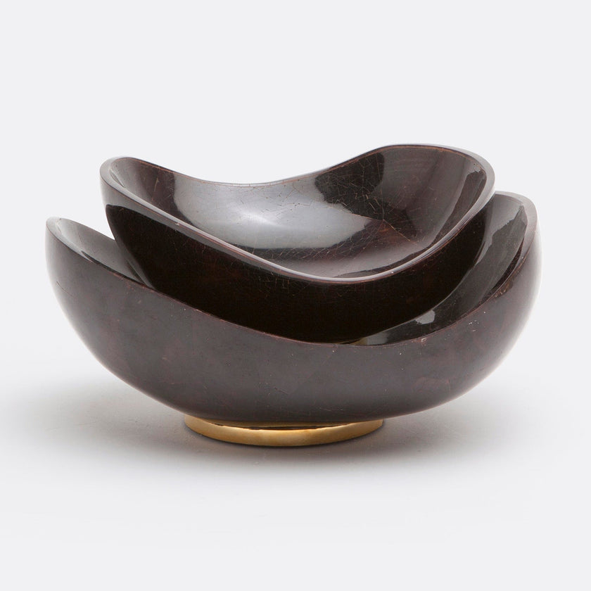 Tarian Natural Shell Bowl - Set of 2