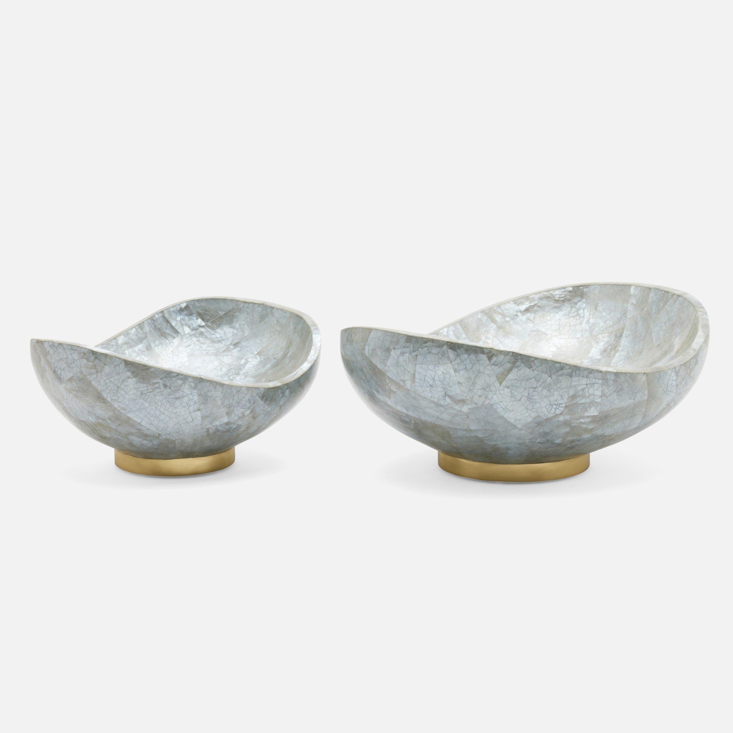 Tarian Natural Shell Bowl - Set of 2