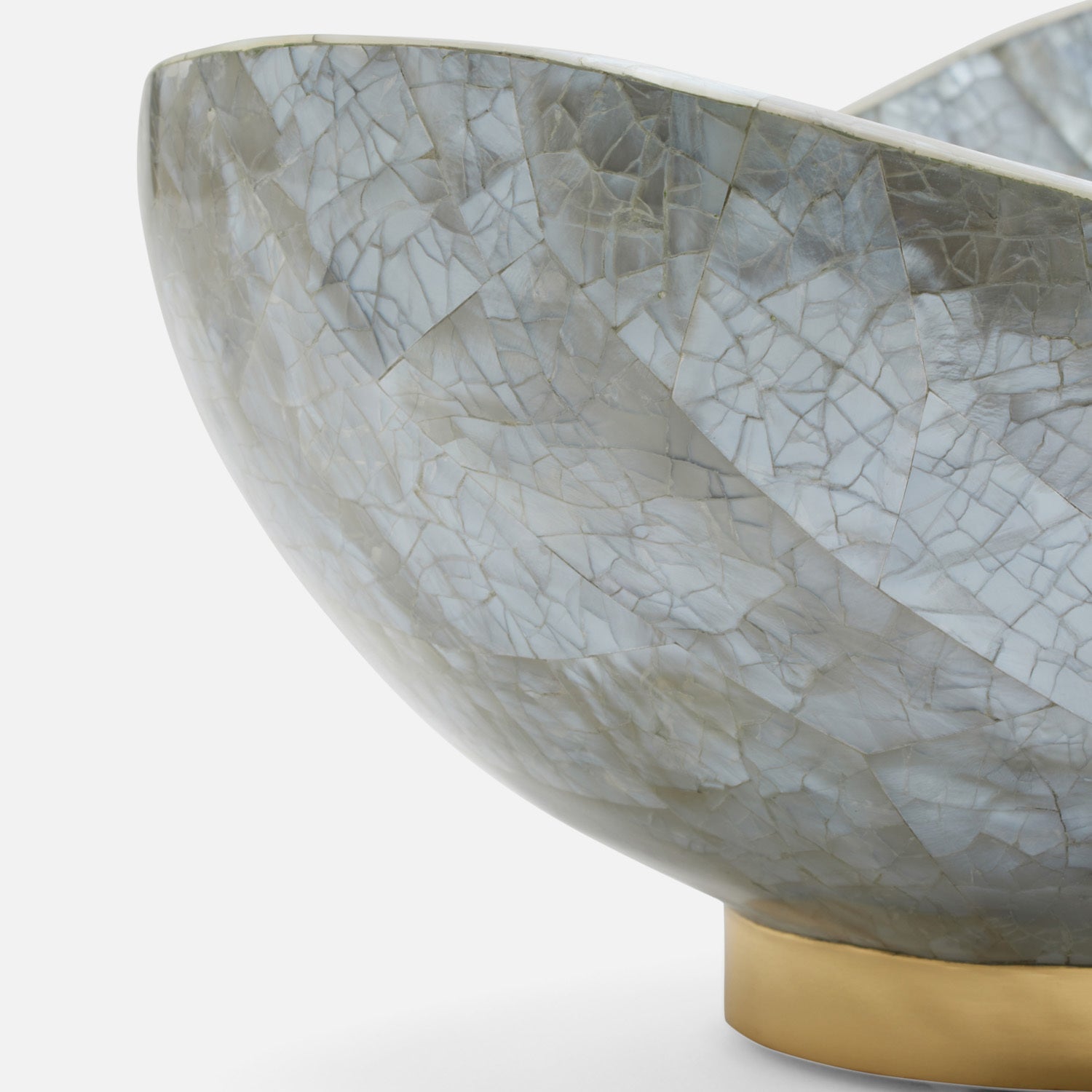 Tarian Natural Shell Bowl - Set of 2