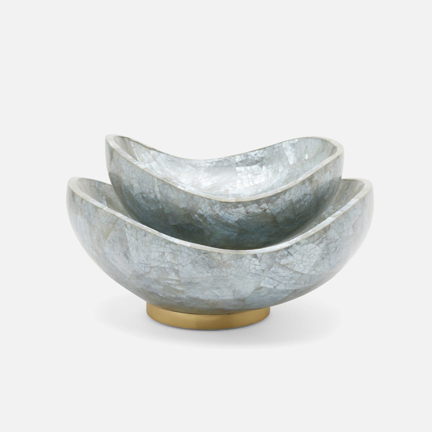 Tarian Natural Shell Bowl - Set of 2