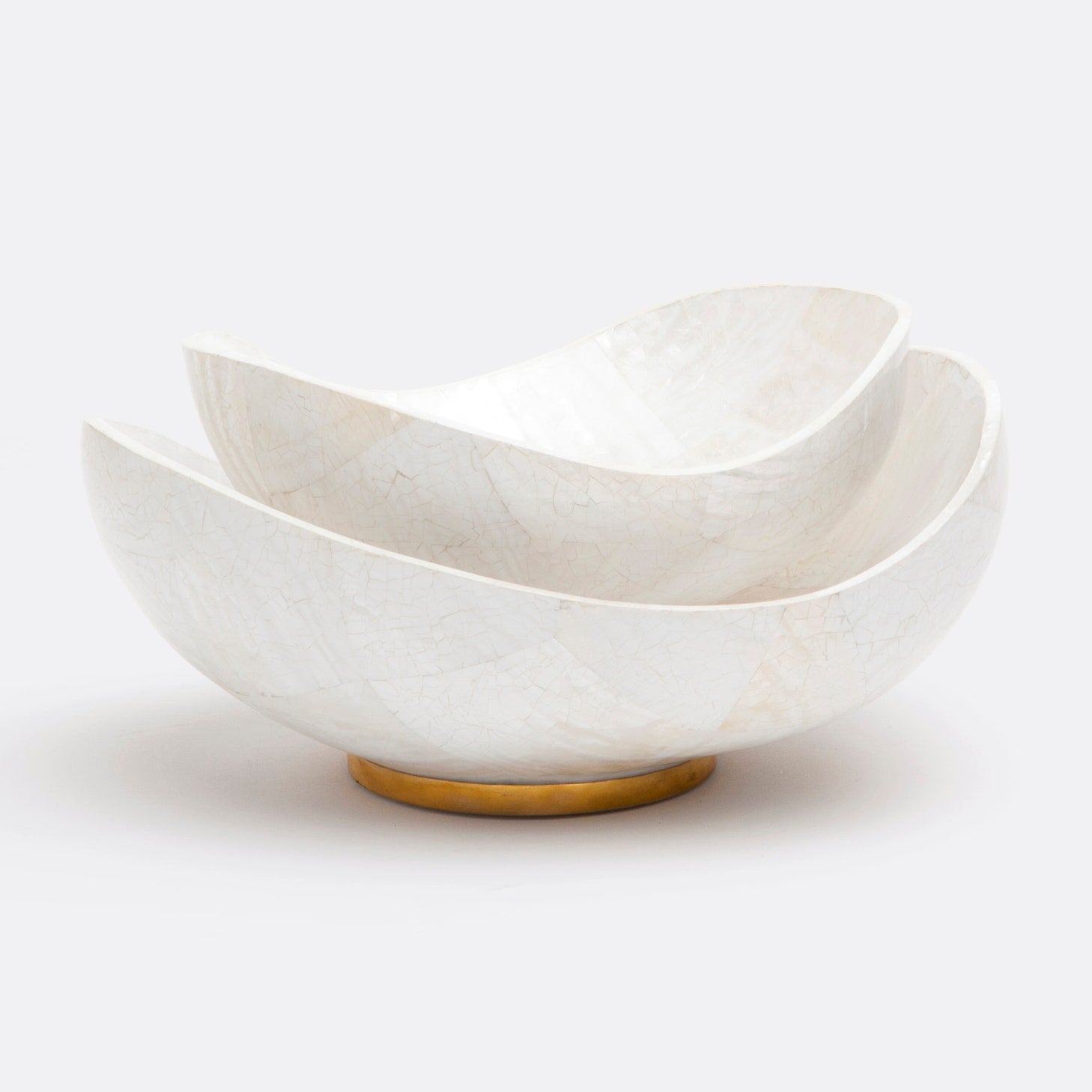 Tarian Natural Shell Bowl - Set of 2