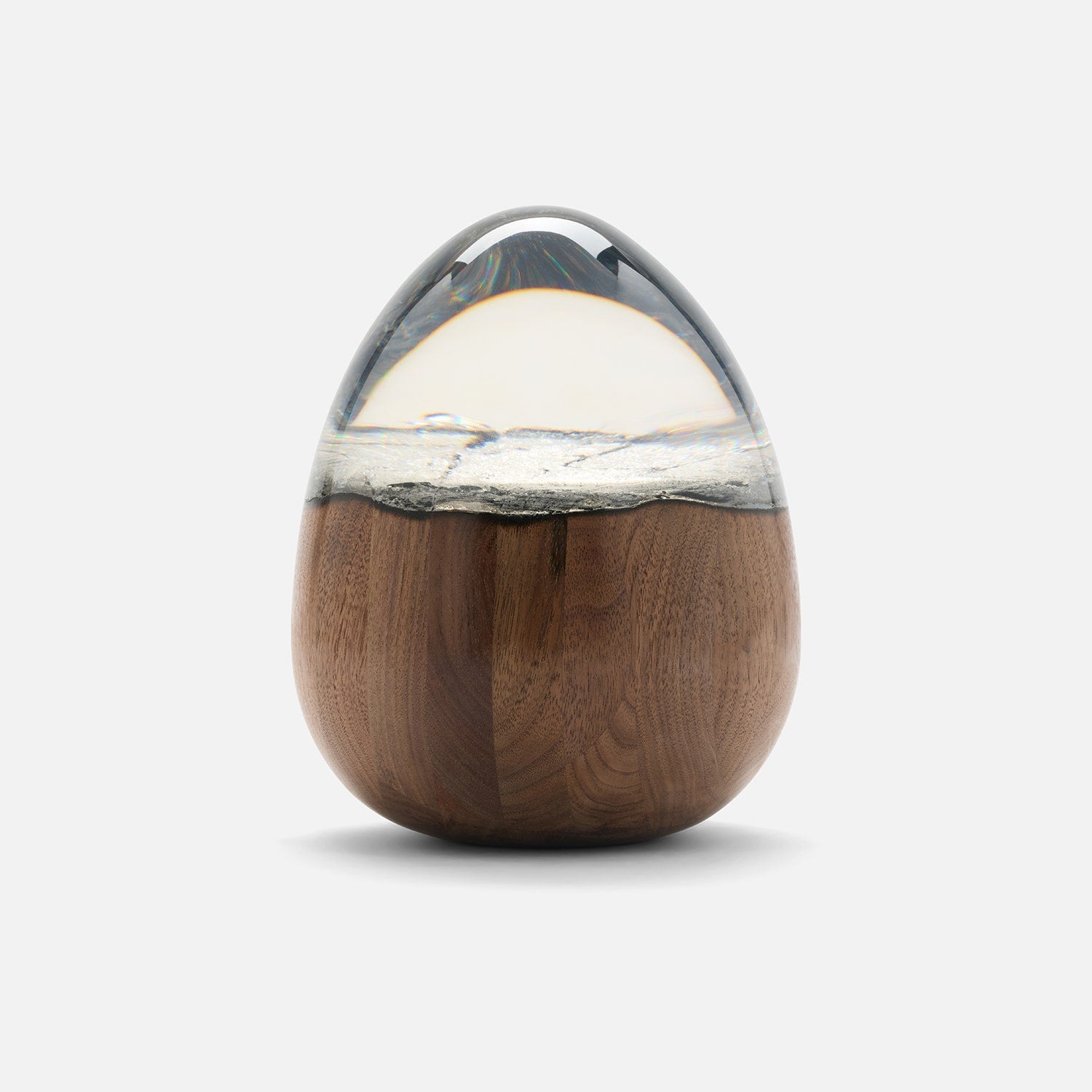 Troy Textured Wooden Object