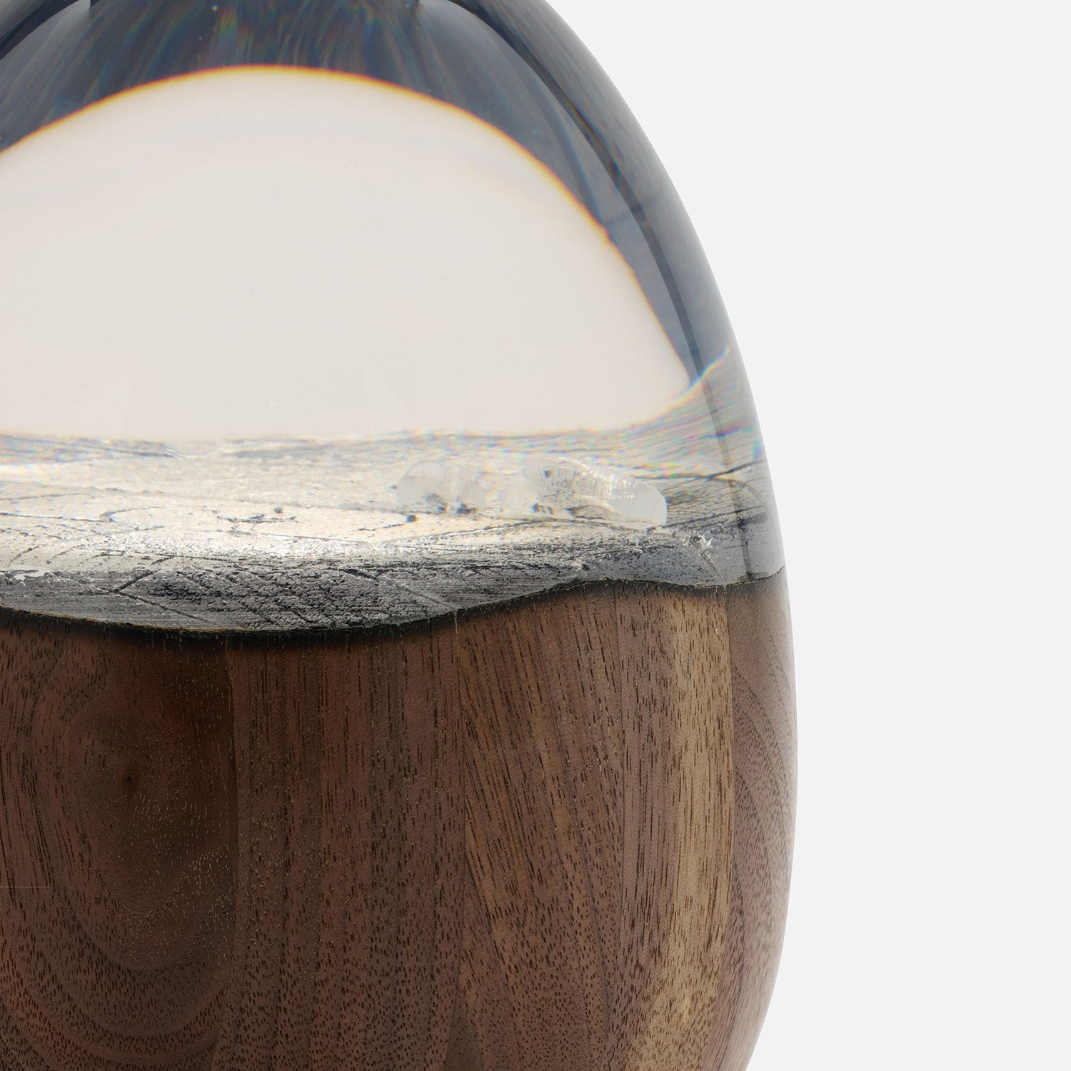 Troy Textured Wooden Object