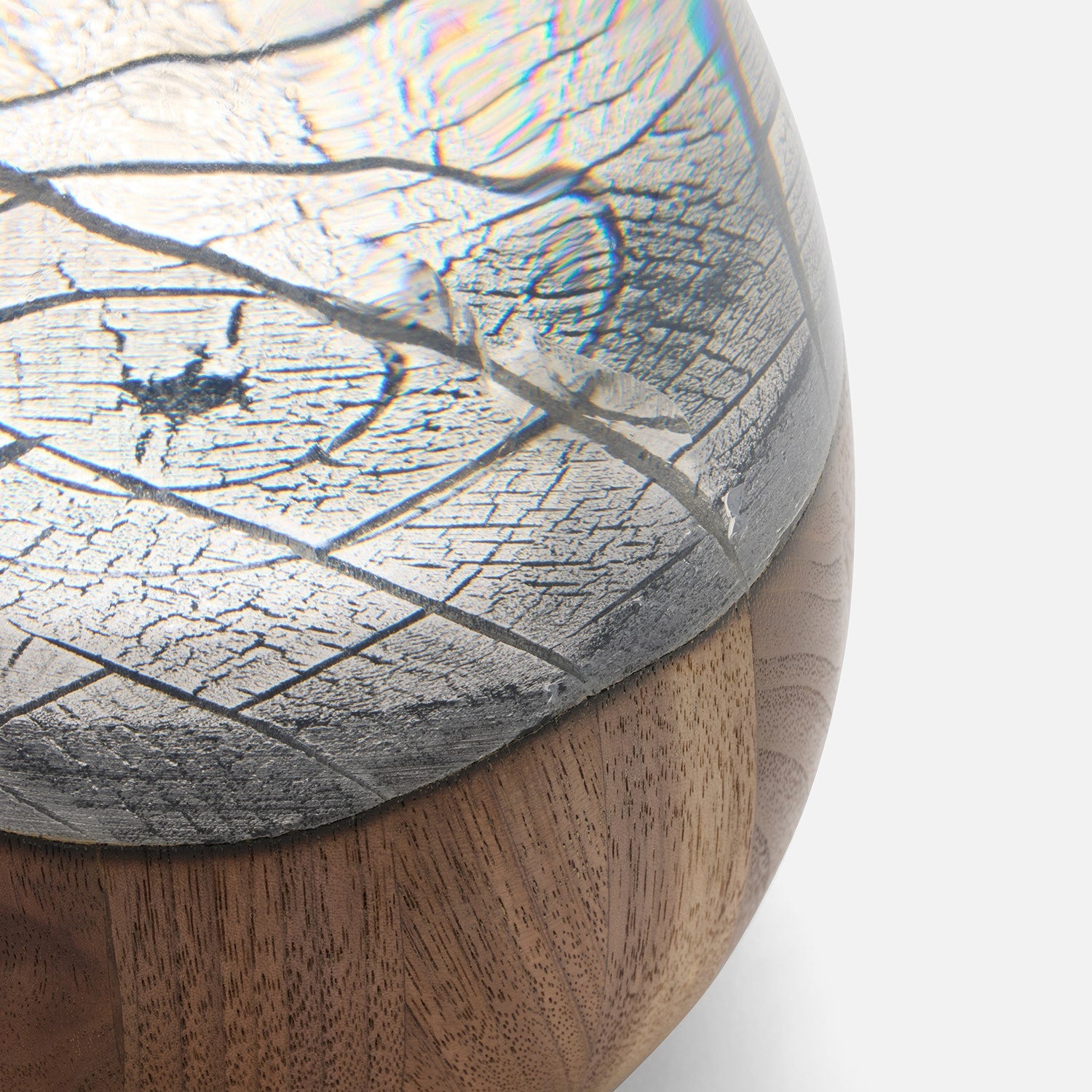 Troy Textured Wooden Object