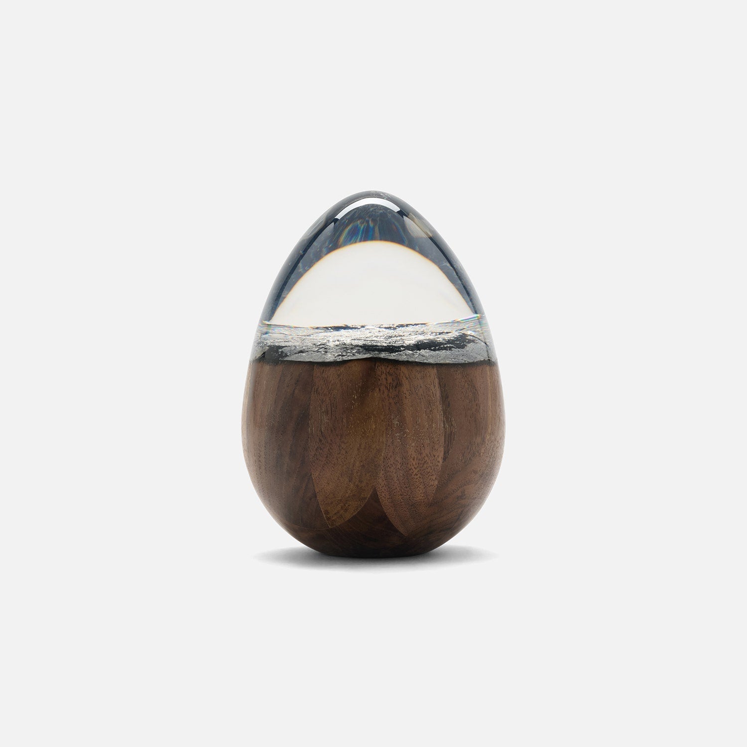 Troy Textured Wooden Object