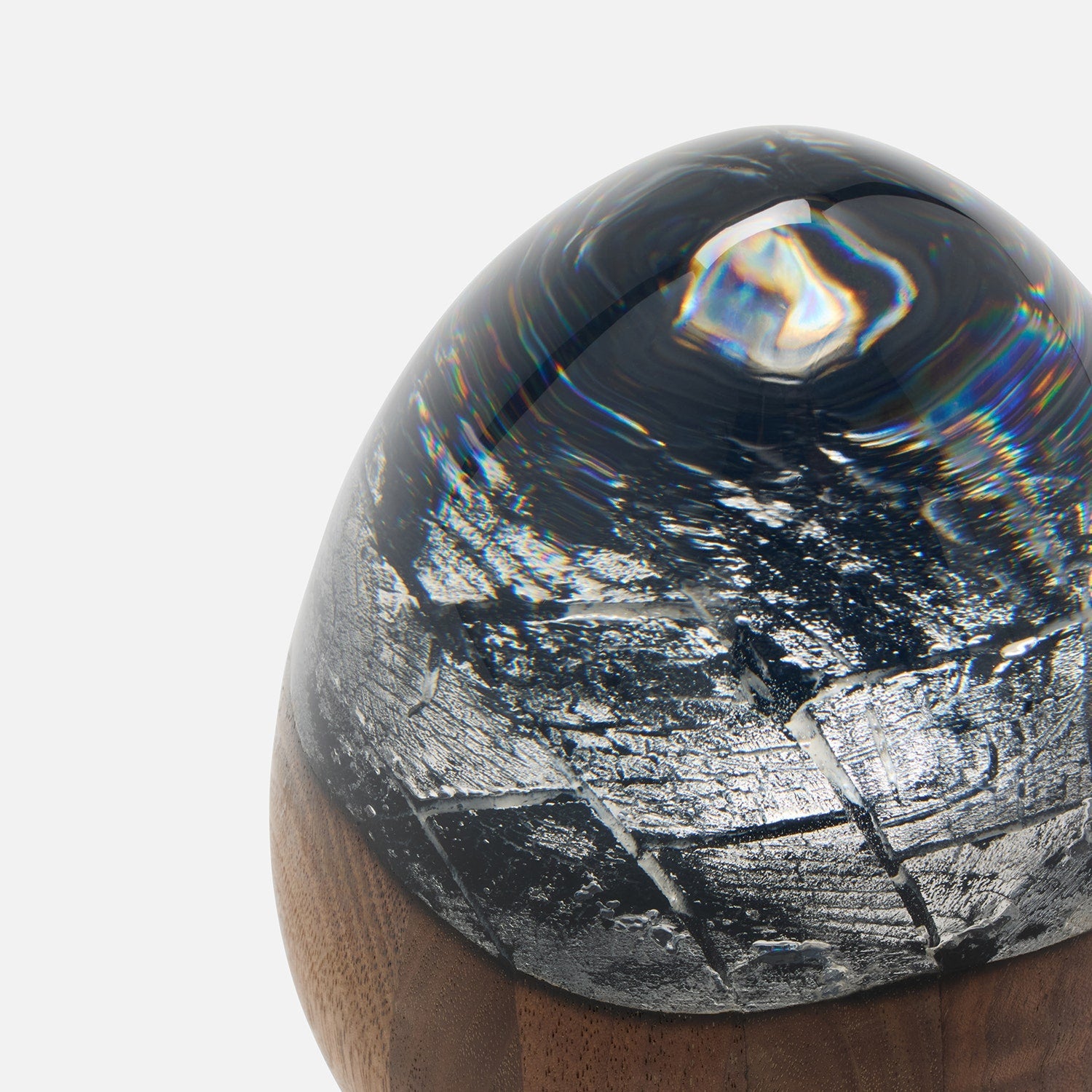Troy Textured Wooden Object