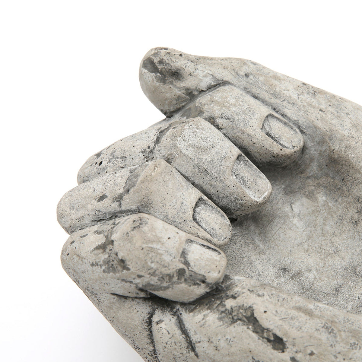 Tyce Concrete Hand Object