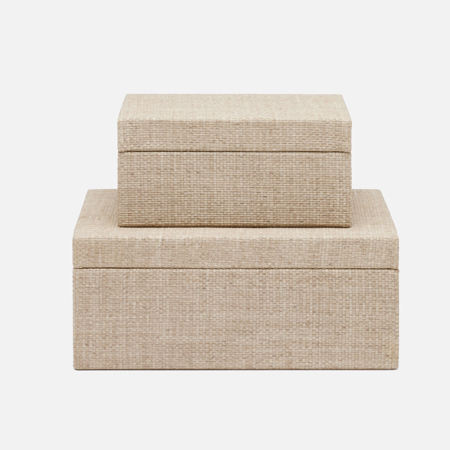 Valeria Casual Woven Box - Set of 2