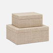 Valeria Casual Woven Box - Set of 2