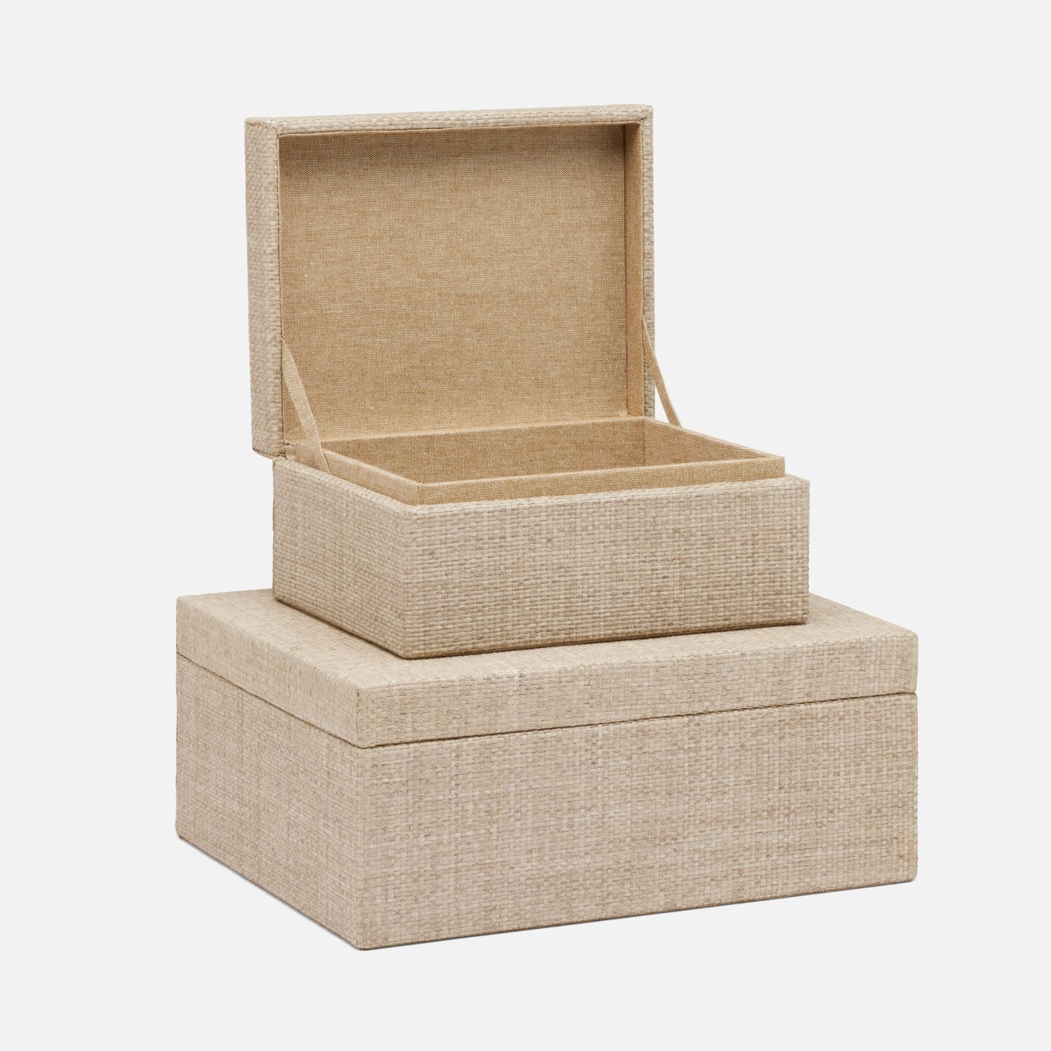 Valeria Casual Woven Box - Set of 2