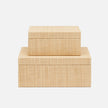 Valeria Casual Woven Box - Set of 2