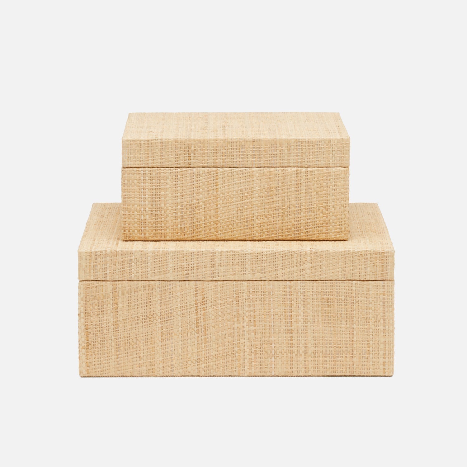Valeria Casual Woven Box - Set of 2