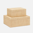 Valeria Casual Woven Box - Set of 2