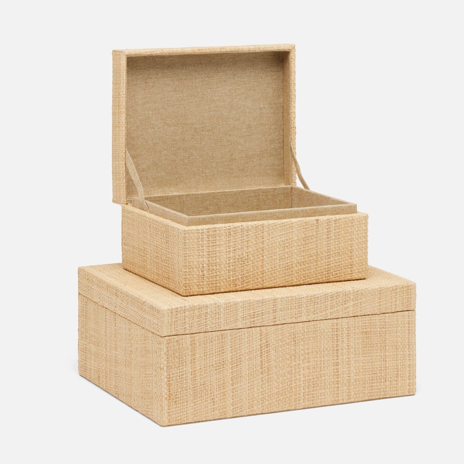 Valeria Casual Woven Box - Set of 2