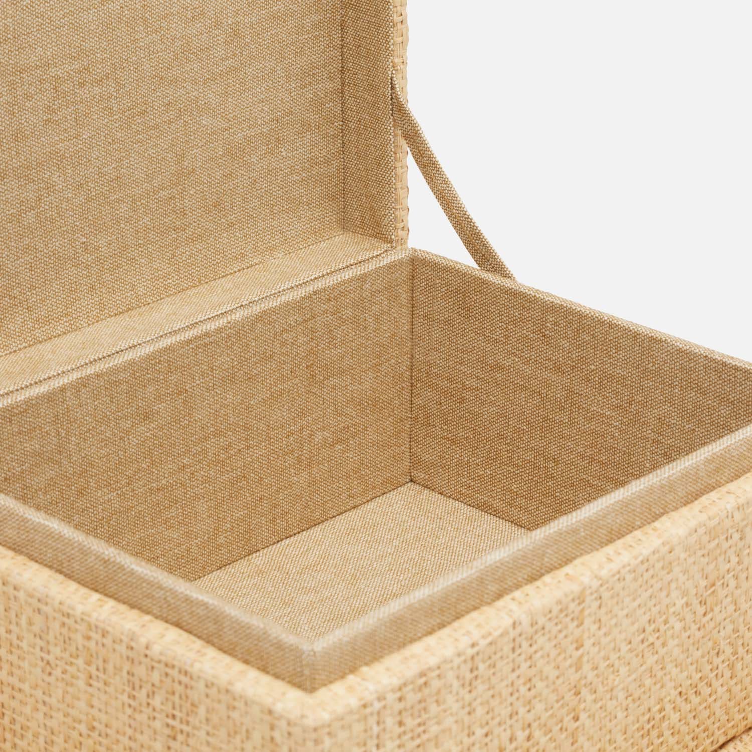 Valeria Casual Woven Box - Set of 2