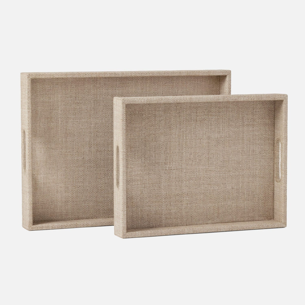 Valeria Casual Woven Tray - Set of 2